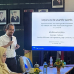Program Doktor Teknik Berkelanjutan Perkuat Wawasan Global Mahasiswa melalui Kuliah Tamu Akademisi dari Saga University Jepang