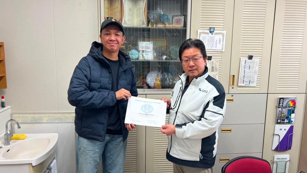 Mahasiswa Program Doktor Teknik Berkelanjutan ULM Selesaikan Sandwich Program di Saga University, Jepang