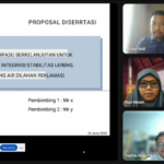 Program Doktor Teknik Berkelanjutan Laksanakan Ujian Materi Bidang Penerimaan Mahasiswa Angkatan Pertama