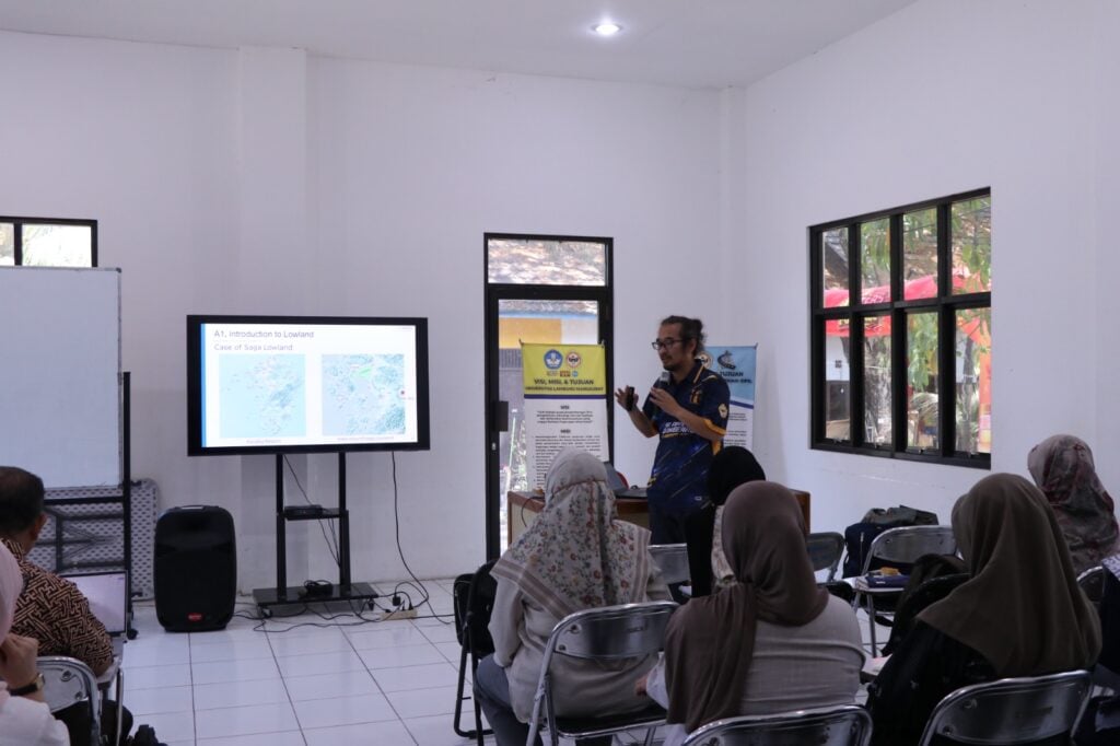 Learning from Saga: ULM Explores AI and Smart Technology for Sustainable Lowland Management